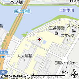 愛知県東海市名和町一ノ下26周辺の地図