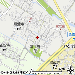滋賀県守山市三宅町1016周辺の地図