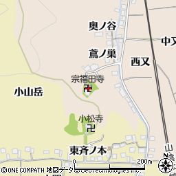 京都府亀岡市千代川町川関鳶ノ巣26周辺の地図