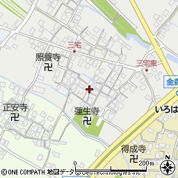 滋賀県守山市三宅町1017周辺の地図