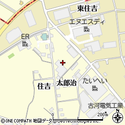 愛知県豊田市堤本町太郎治周辺の地図