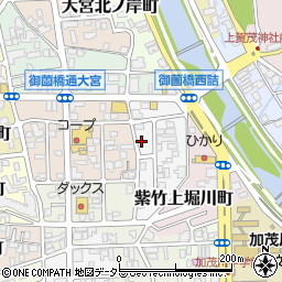 京都府京都市北区大宮上ノ岸町20周辺の地図