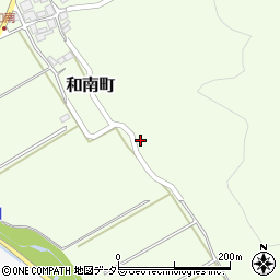 滋賀県東近江市和南町487周辺の地図