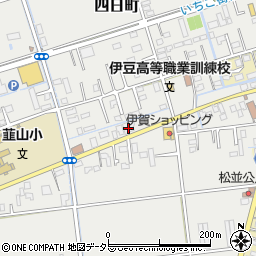 富岡輪店周辺の地図
