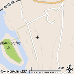 静岡県浜松市天竜区佐久間町浦川3453周辺の地図