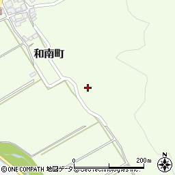 滋賀県東近江市和南町486周辺の地図