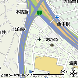 愛知県名古屋市緑区定納山1丁目1511周辺の地図