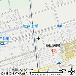 静岡県伊豆の国市四日町397周辺の地図