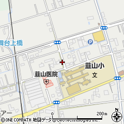 静岡県伊豆の国市四日町389周辺の地図