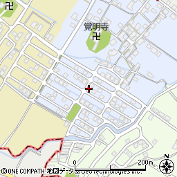 滋賀県守山市大林町382-83周辺の地図