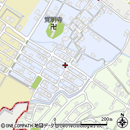 滋賀県守山市大林町382-121周辺の地図