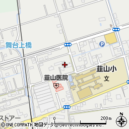 静岡県伊豆の国市四日町387周辺の地図