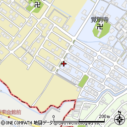 滋賀県守山市大林町382-41周辺の地図