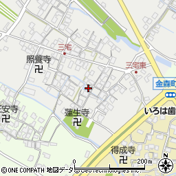 滋賀県守山市三宅町1015周辺の地図