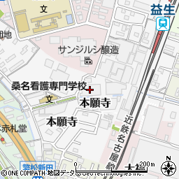 寺田商店周辺の地図