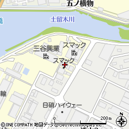 愛知県東海市名和町一ノ下5周辺の地図