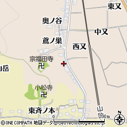 京都府亀岡市千代川町川関鳶ノ巣31周辺の地図