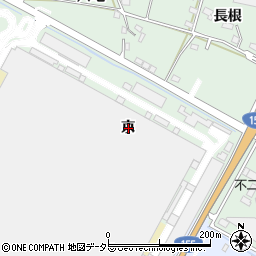 愛知県豊田市上丘町京周辺の地図
