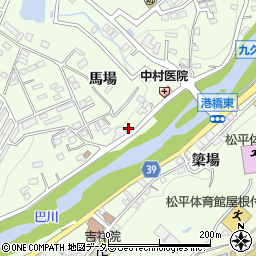 小野田モータース周辺の地図