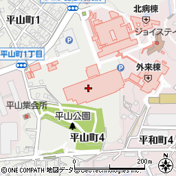 トヨタ自動車株式会社　トヨタ記念病院トヨタ看護専門学校周辺の地図