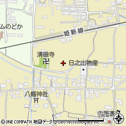 岡山県津山市院庄772周辺の地図