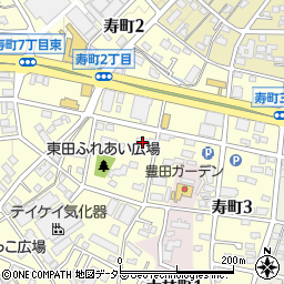 真栄マンション寿町周辺の地図
