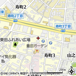 ＣＲＯＷＮＳＵＧＩＭＯＴＯｉ周辺の地図