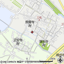 滋賀県守山市三宅町982周辺の地図