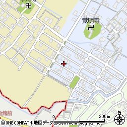 滋賀県守山市大林町382-45周辺の地図