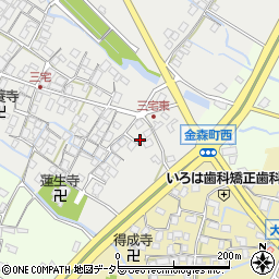 滋賀県守山市三宅町1051周辺の地図