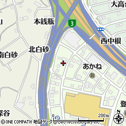 愛知県名古屋市緑区定納山1丁目1604周辺の地図
