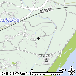 岡山県津山市八出周辺の地図
