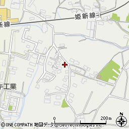 岡山県津山市河辺1897周辺の地図