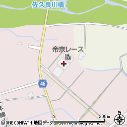 滋賀県東近江市大塚町1221周辺の地図