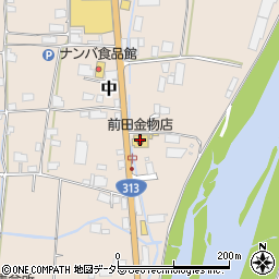 前田金物店周辺の地図