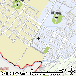 滋賀県守山市大林町382-44周辺の地図