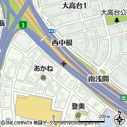 愛知県名古屋市緑区大高町茶ノ木根周辺の地図