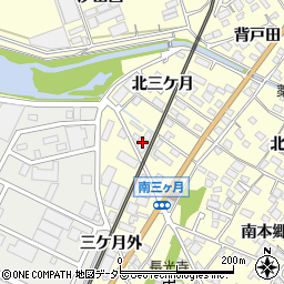 新和化成株式会社　名和倉庫周辺の地図