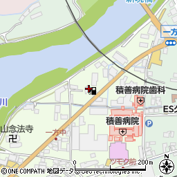 東真産業株式会社　津山口ＳＳ周辺の地図