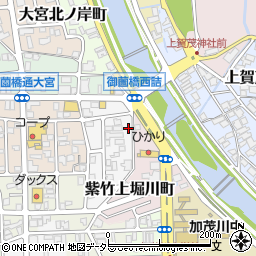 京都府京都市北区大宮上ノ岸町60-1周辺の地図