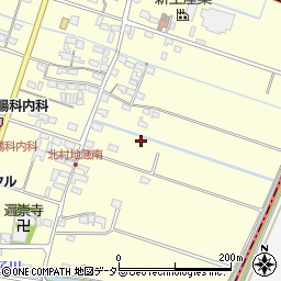 〒511-0254 三重県員弁郡東員町中上の地図