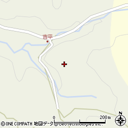 愛知県豊田市野原町奥屋周辺の地図