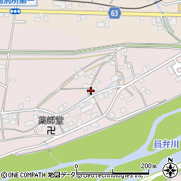 三重県桑名市稗田823-1周辺の地図
