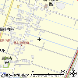 三重県東員町（員弁郡）中上周辺の地図