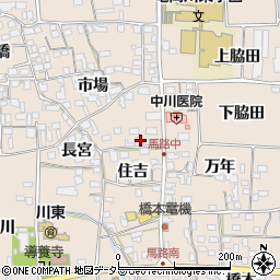京都府亀岡市馬路町市場22周辺の地図