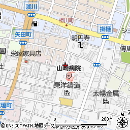 株式会社東城周辺の地図