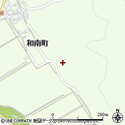 滋賀県東近江市和南町518周辺の地図