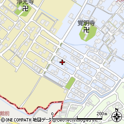 滋賀県守山市大林町382-73周辺の地図