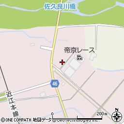 滋賀県東近江市大塚町1235周辺の地図