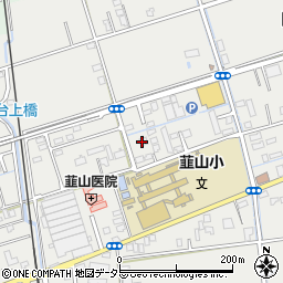 静岡県伊豆の国市四日町357周辺の地図